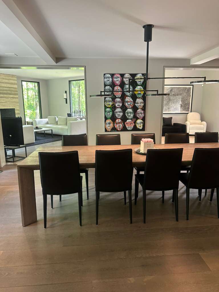 Elegant dining area